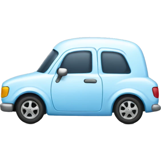 penguin ice car drifter emoji