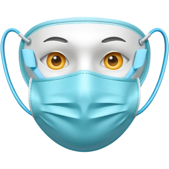 meical mask only emoji