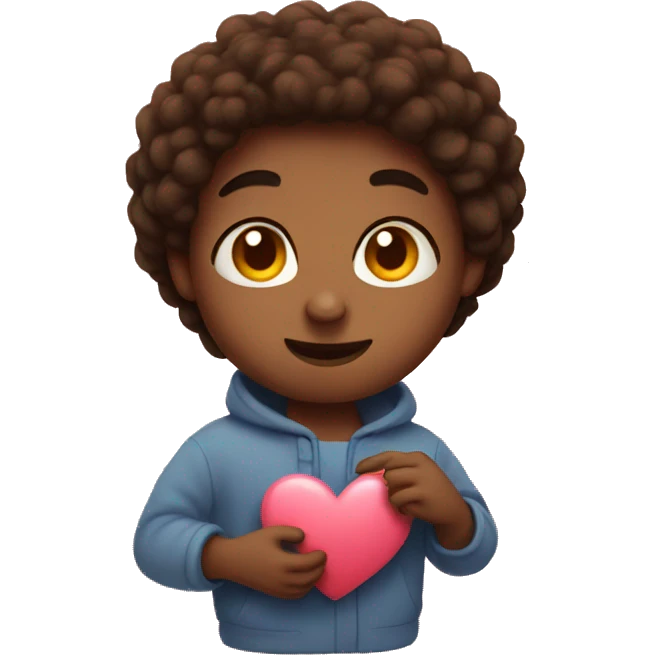 cozy heart emoji