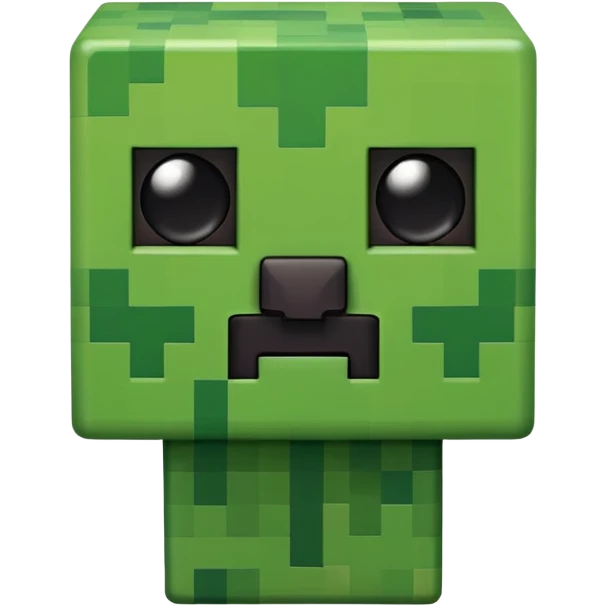 No that's not right. A minecraft themed one emoji