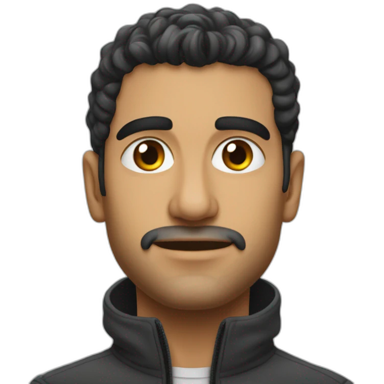 Gaël Zakaria mawadir emoji