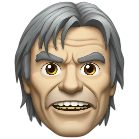 Bruce Dickinson Iron Maiden emoji