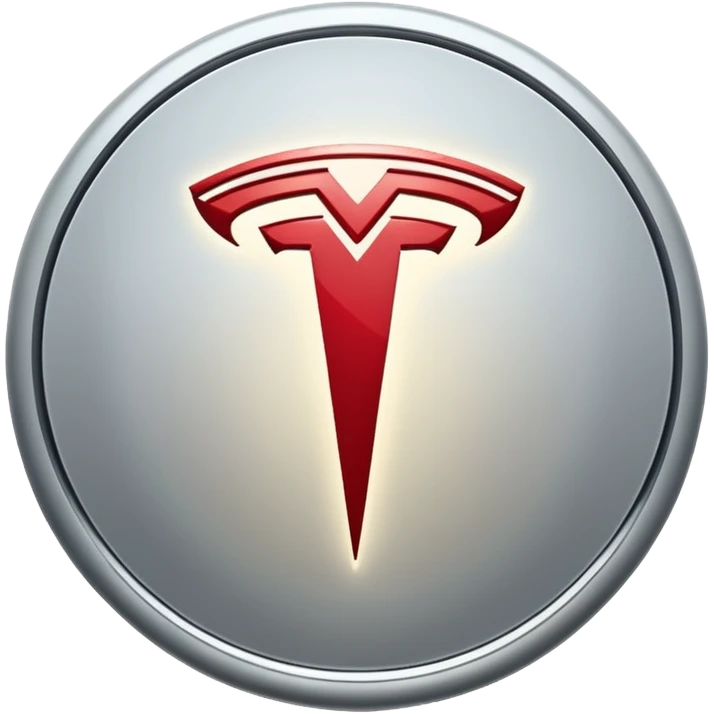 Tesla logo emoji