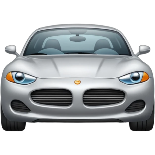 CARRO DE PERFIL emoji