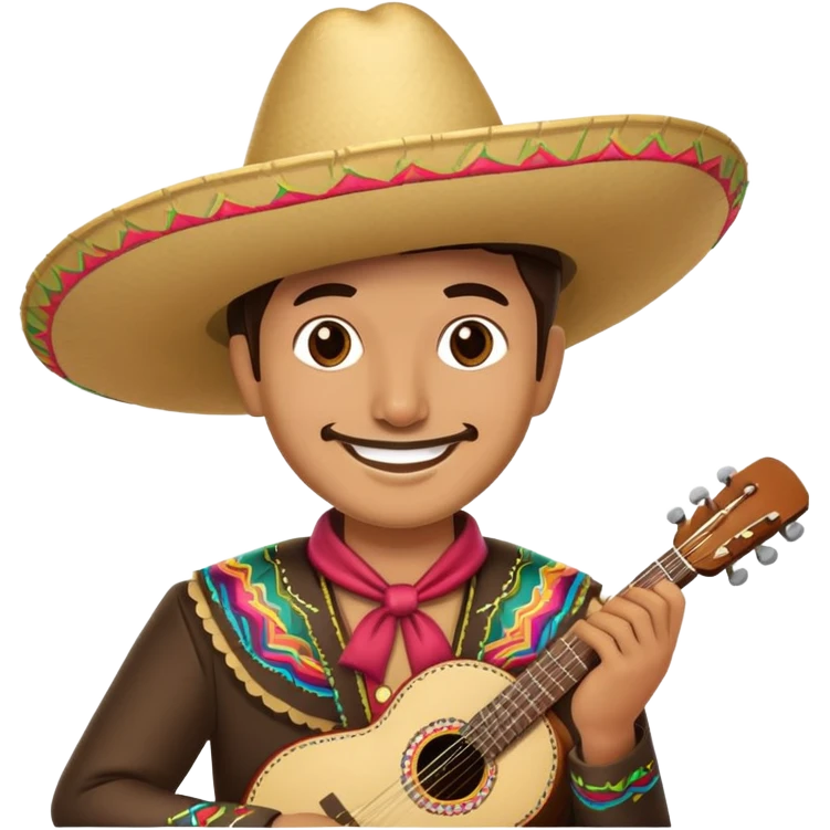 mariachi musician emoji