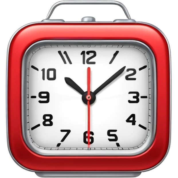 Alarm emoji
