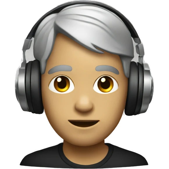 Platine dj emoji