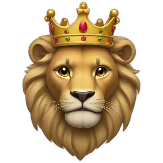 El rey león emoji