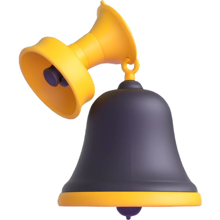 bell emoji