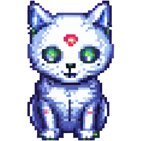 skull cat emoji