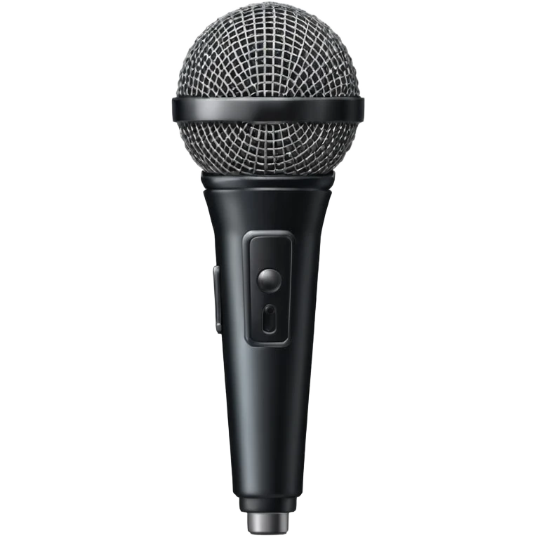 Boom mic emoji