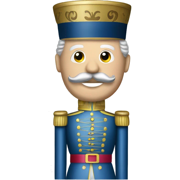 Nutcracker toy emoji