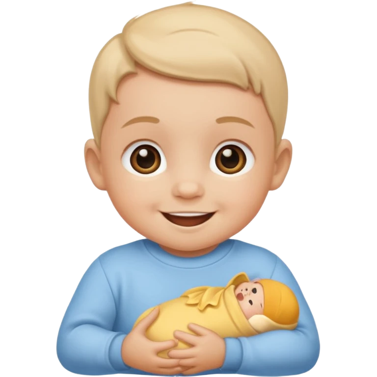 Baby photo lan emoji