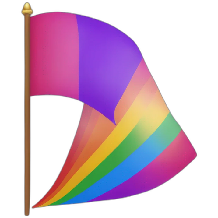 Dungeons and dragons rainbow pride flag  emoji