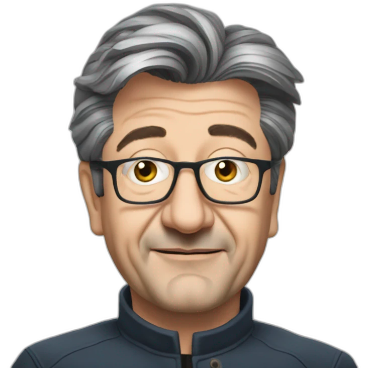 Jean Luc melenchon emoji