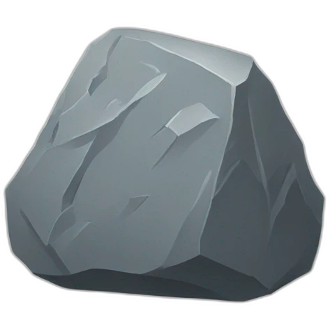 Granite rock emoji