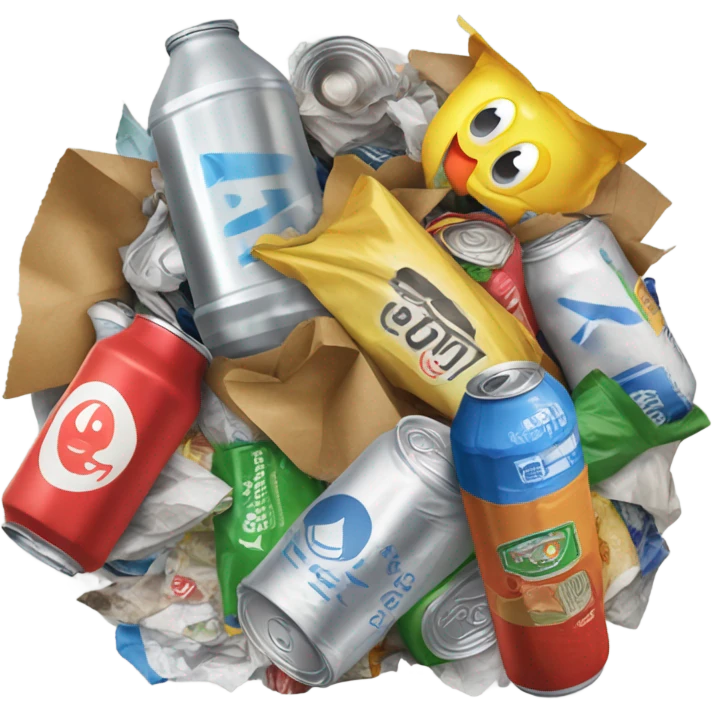 Trash emoji