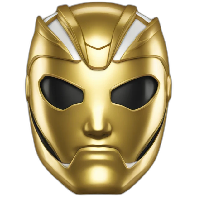 Gold zeo power ranger emoji