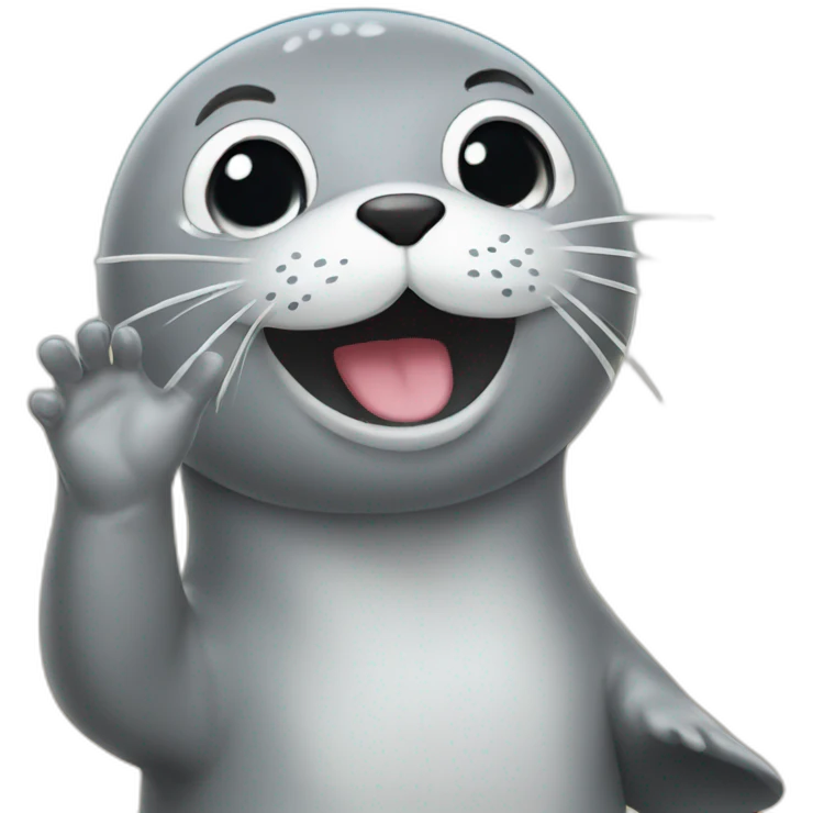 clapping seal emoji