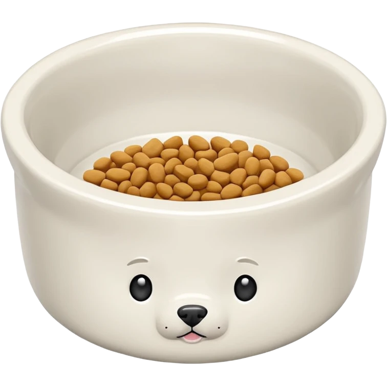 pet food bowl emoji