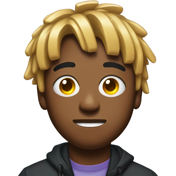 Juice wrld holding pills  emoji