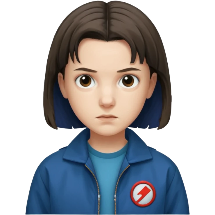 Stranger things emoji