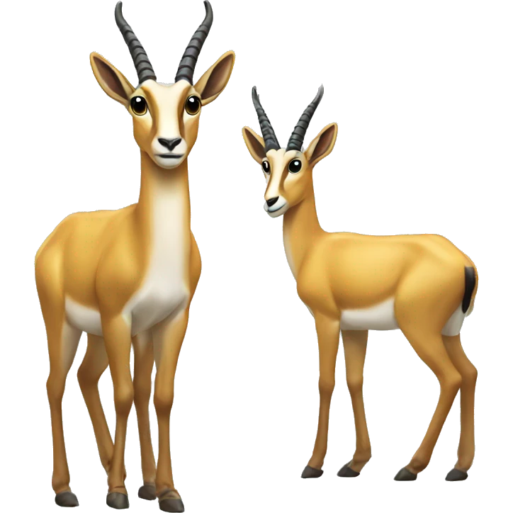 Springbok emoji
