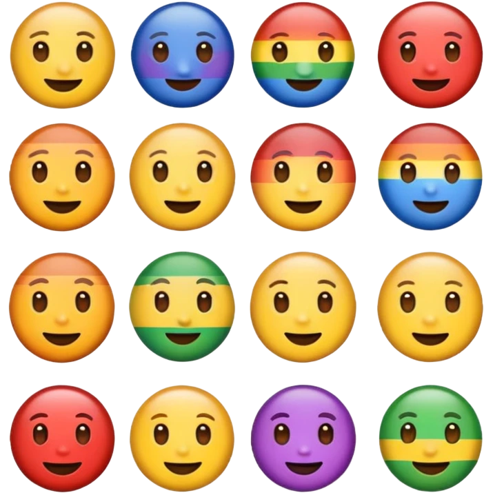 LGBTQ emoji emoji