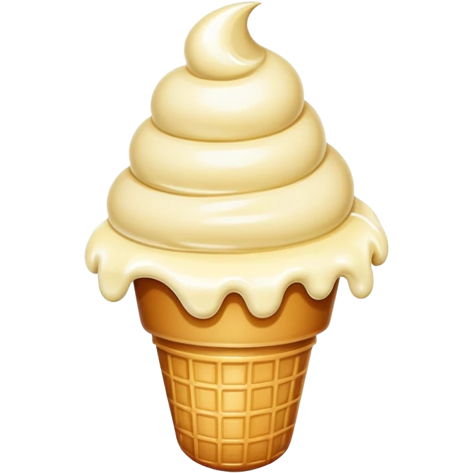 ice cream emoji