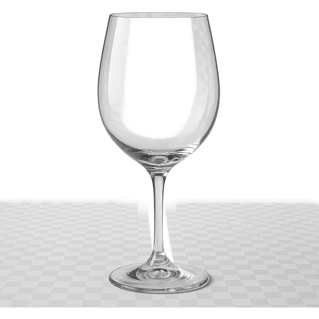 classic elegant wine glass emoji