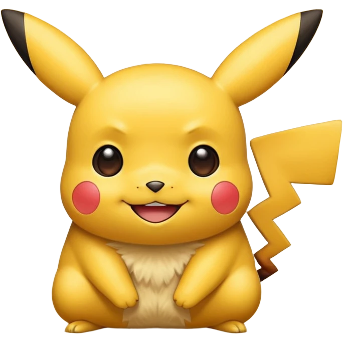 Pikachu emoji