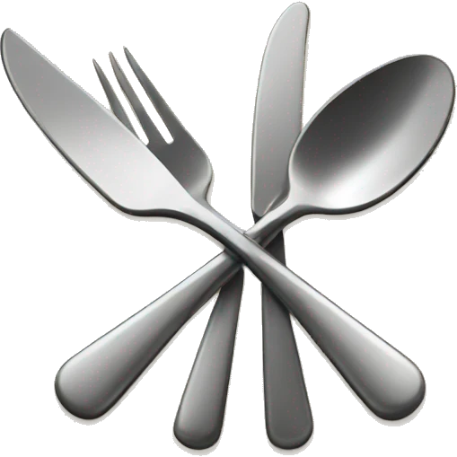 fork and knife emoji
