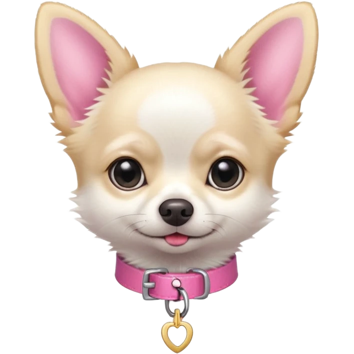 white chihuahua emoji