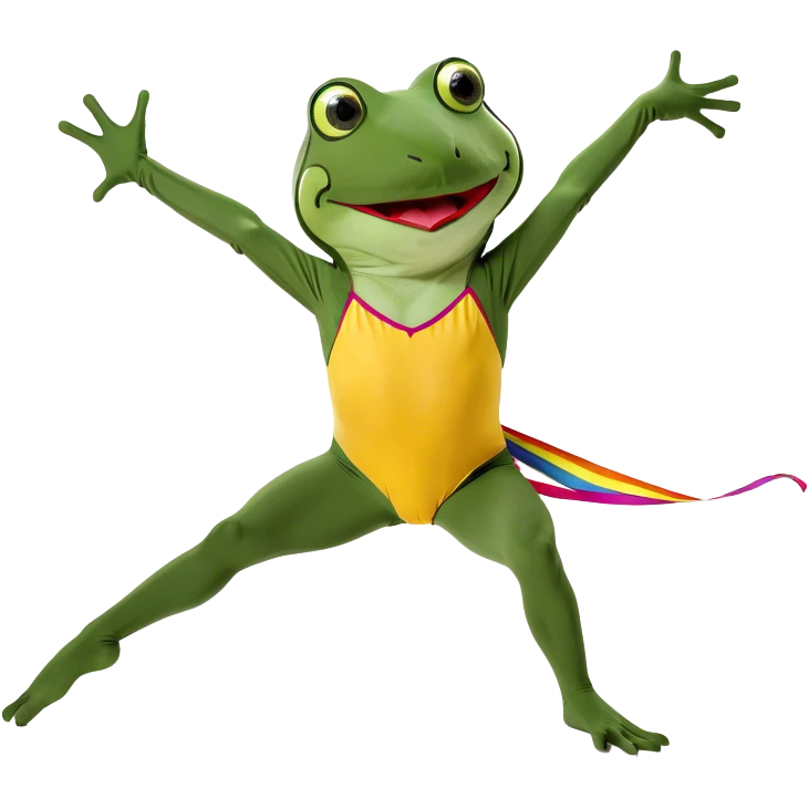 gymnast emoji