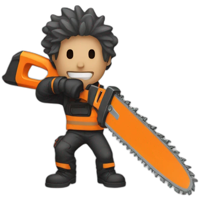 chainsaw man emoji