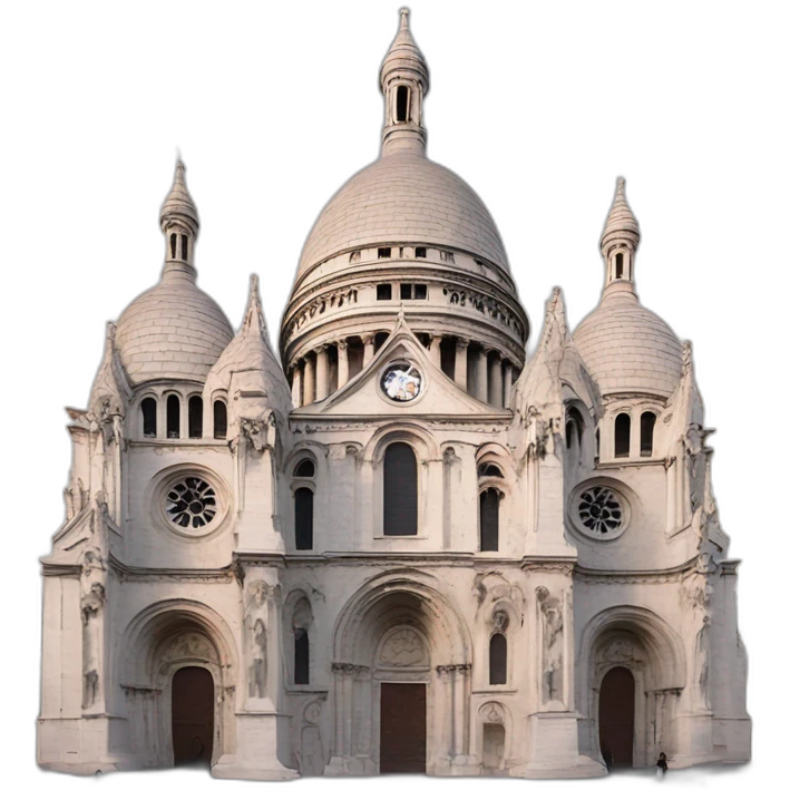 sacrée coeur paris emoji