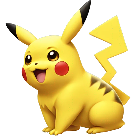 Pikachu hito emoji