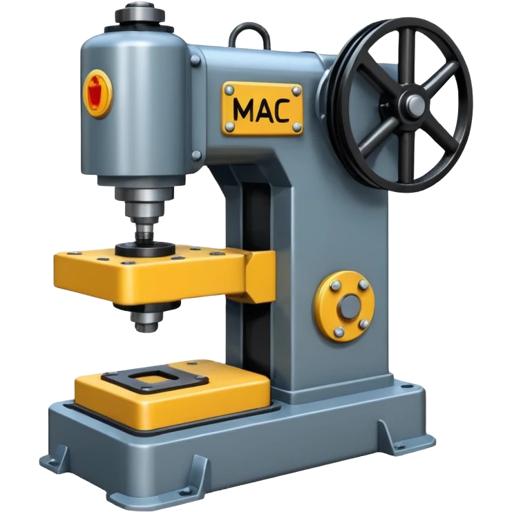mac os mechanical press hydraulic emoji