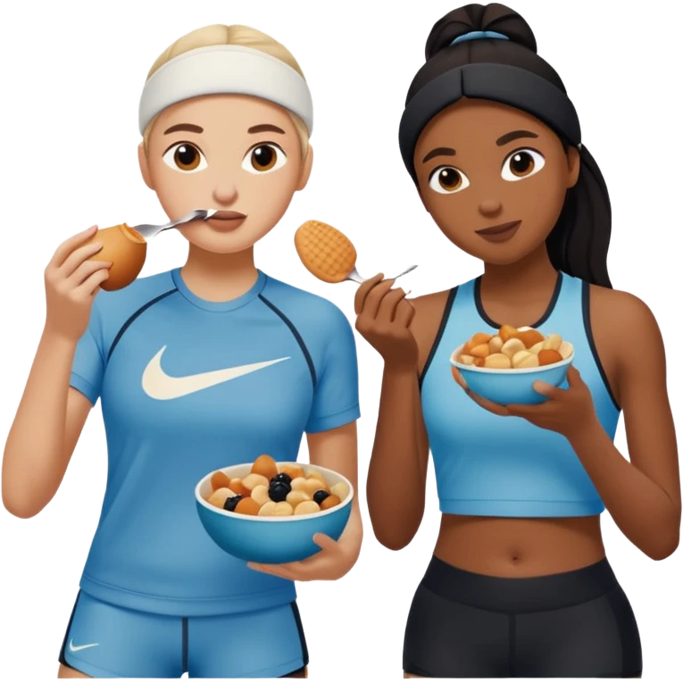 i want two person nicke eatche athore emoji