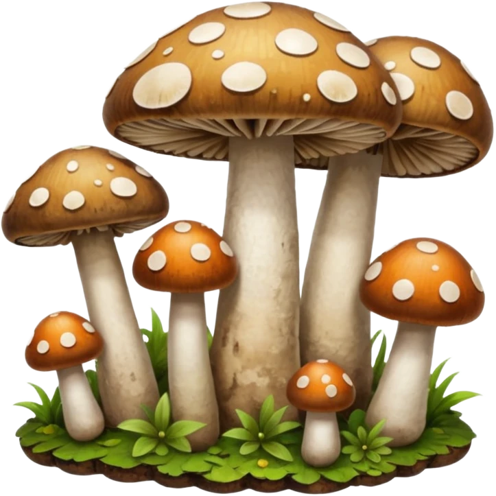 Mushroom Cluster emoji