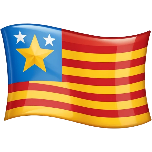 Estelada catalana emoji