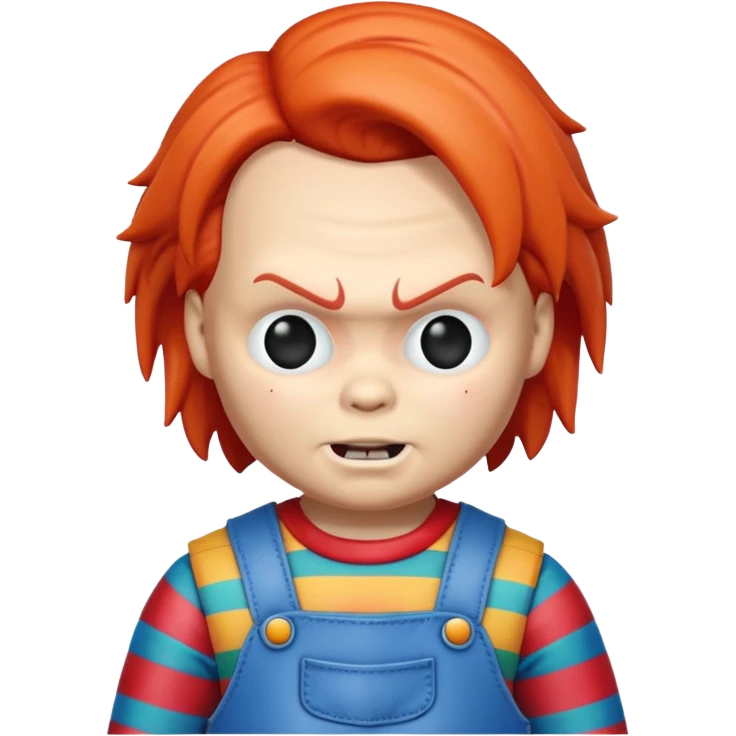 Un emojin de chuky emoji