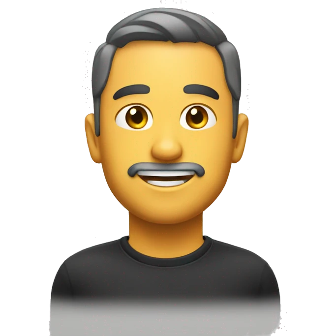 emoji clásico sospecha emoji