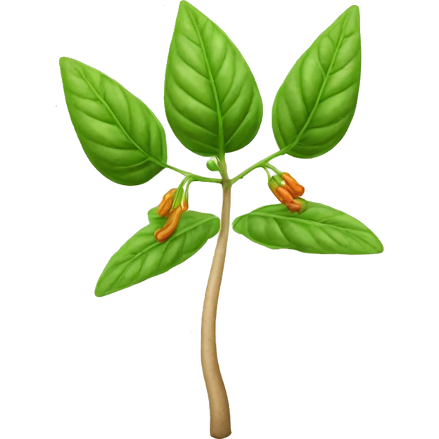 Indian Ginseng plant  emoji