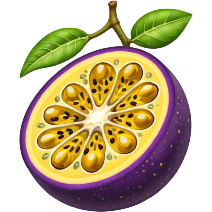 passion fruit emoji