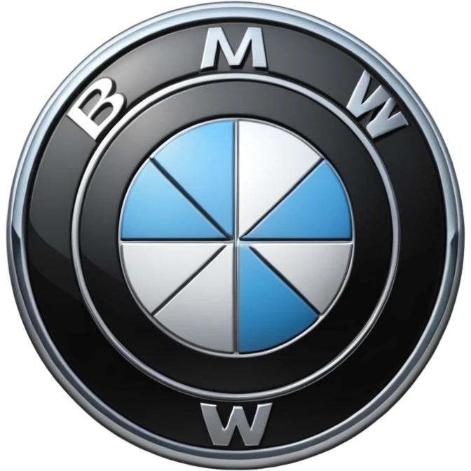 Bmw logo emoji