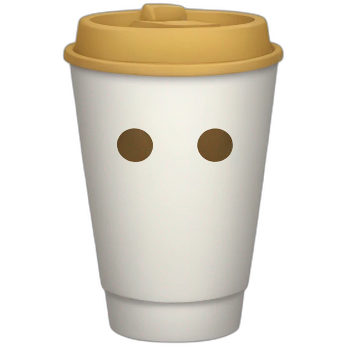 Gobelet de lean emoji