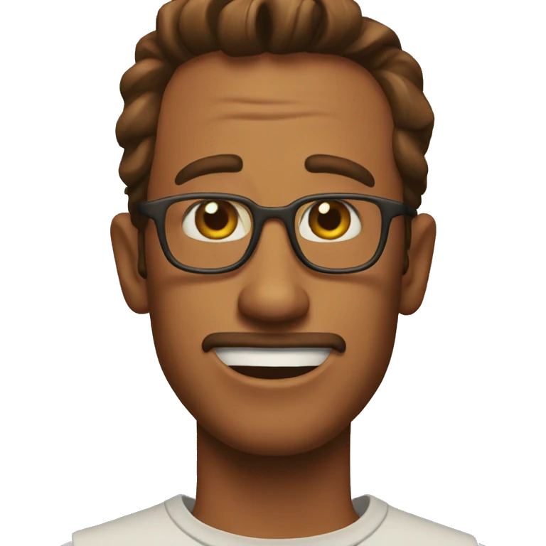 Woody emoji