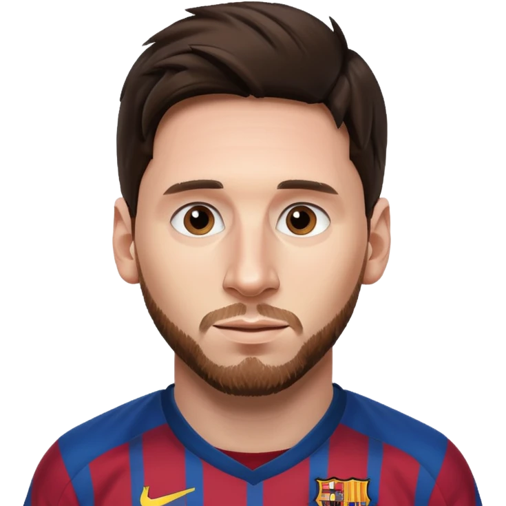 Lionel Messi emoji