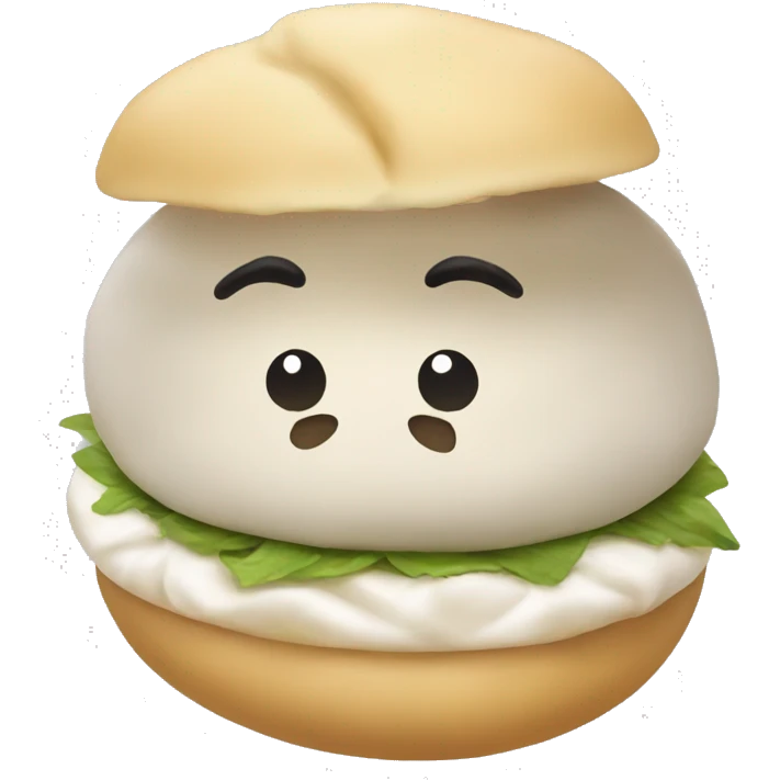 Siopao emoji